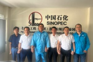 DỰ ÁN DẦU KHÍ CỦA TẬP ĐOÀN SINOPEC TẠI THÁI LAN